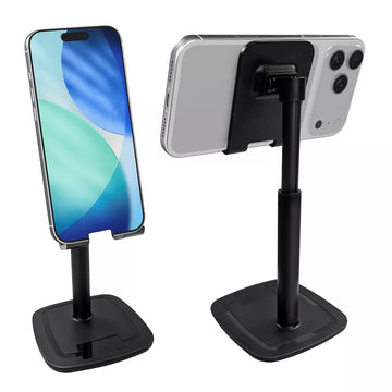 Height Adjustable Desktop Phone Stand