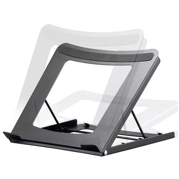 Adjustable Folding Steel Laptop Stand