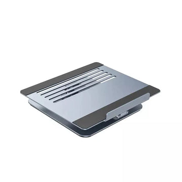 360‑Degree Rotatable Adjustable Aluminum Laptop Stand