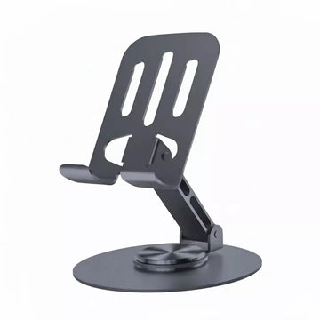 Adjustable Rotatable Desktop Metal Phone Stand